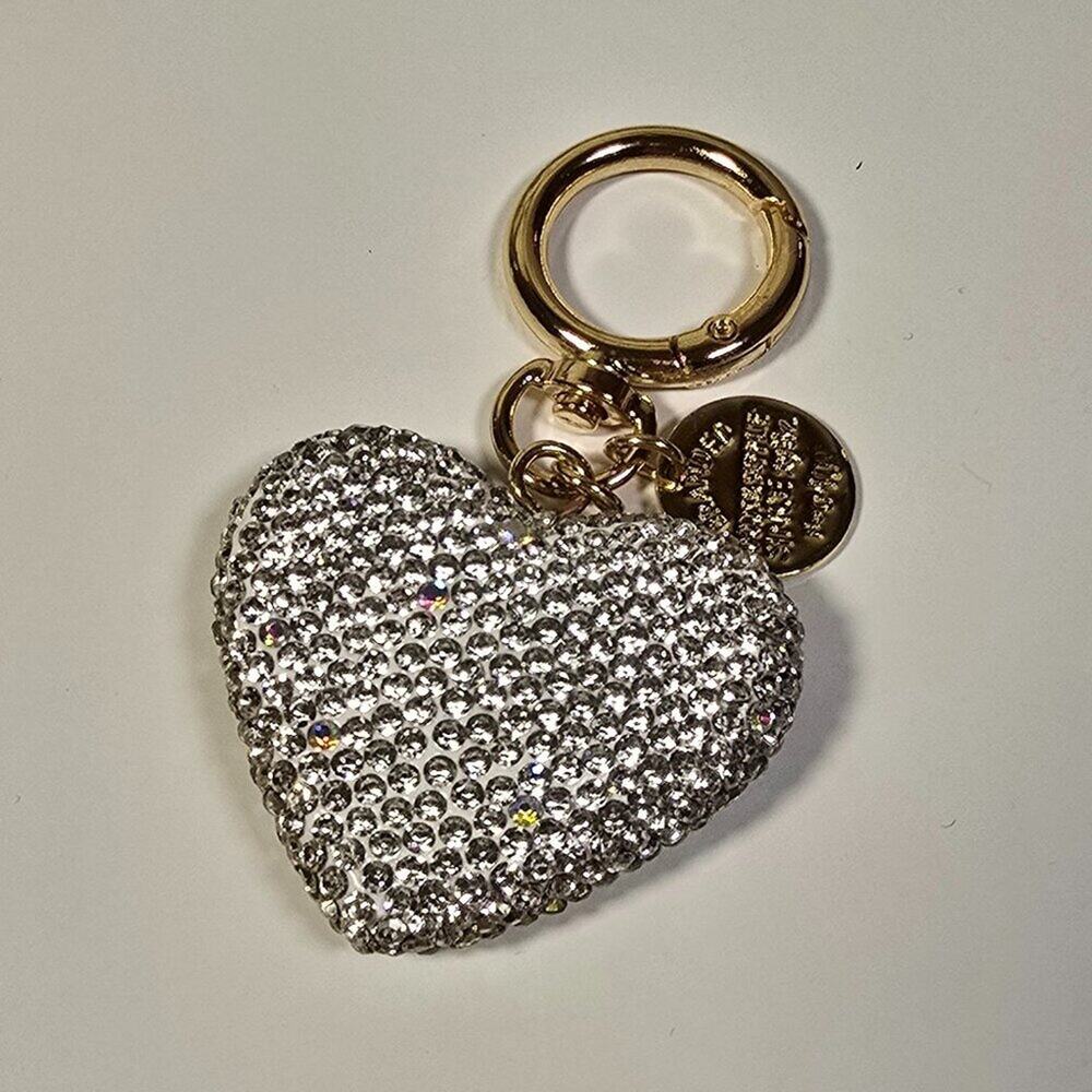 Super Sparkle Diamond Style Heart Charm